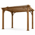 Drewniana pergola ogrodowa 300x400 cm