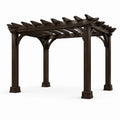 Drewniana Pergola Mahoniowa 3 x 4 m